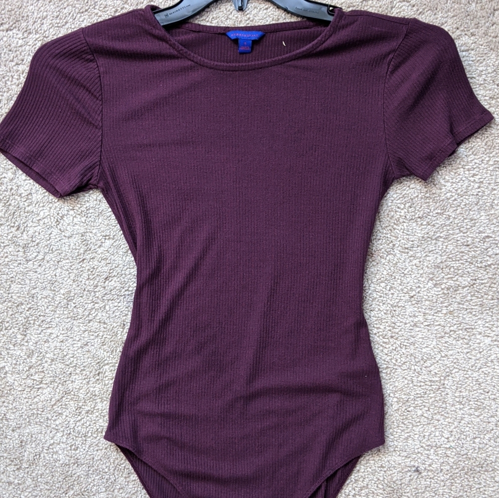 Ribbed Bodysuit